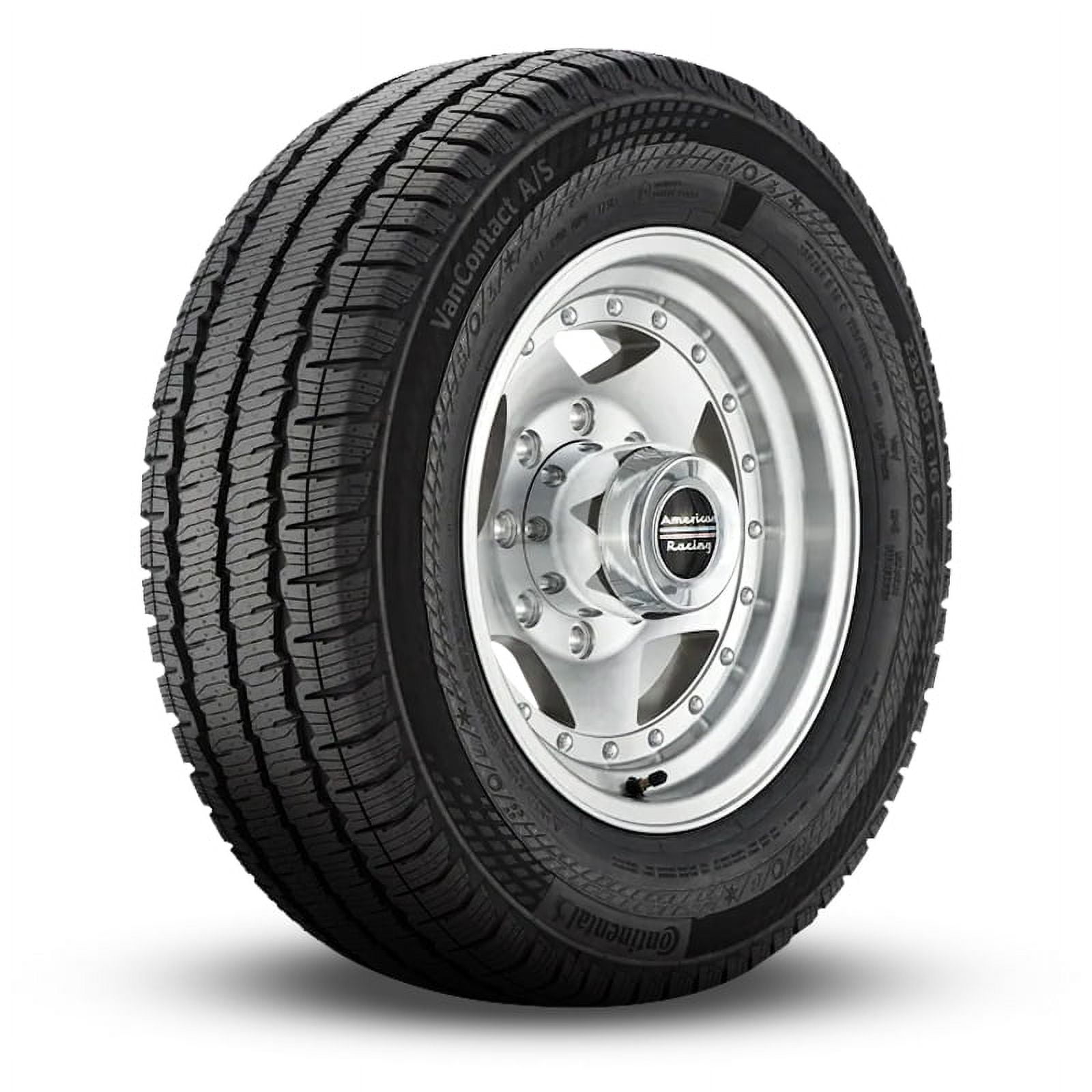 Continental VanContact A/S 285/65R16 131R Cargo Van Fleet Load Range E 4514770000 / 285/65/16 / 2856516