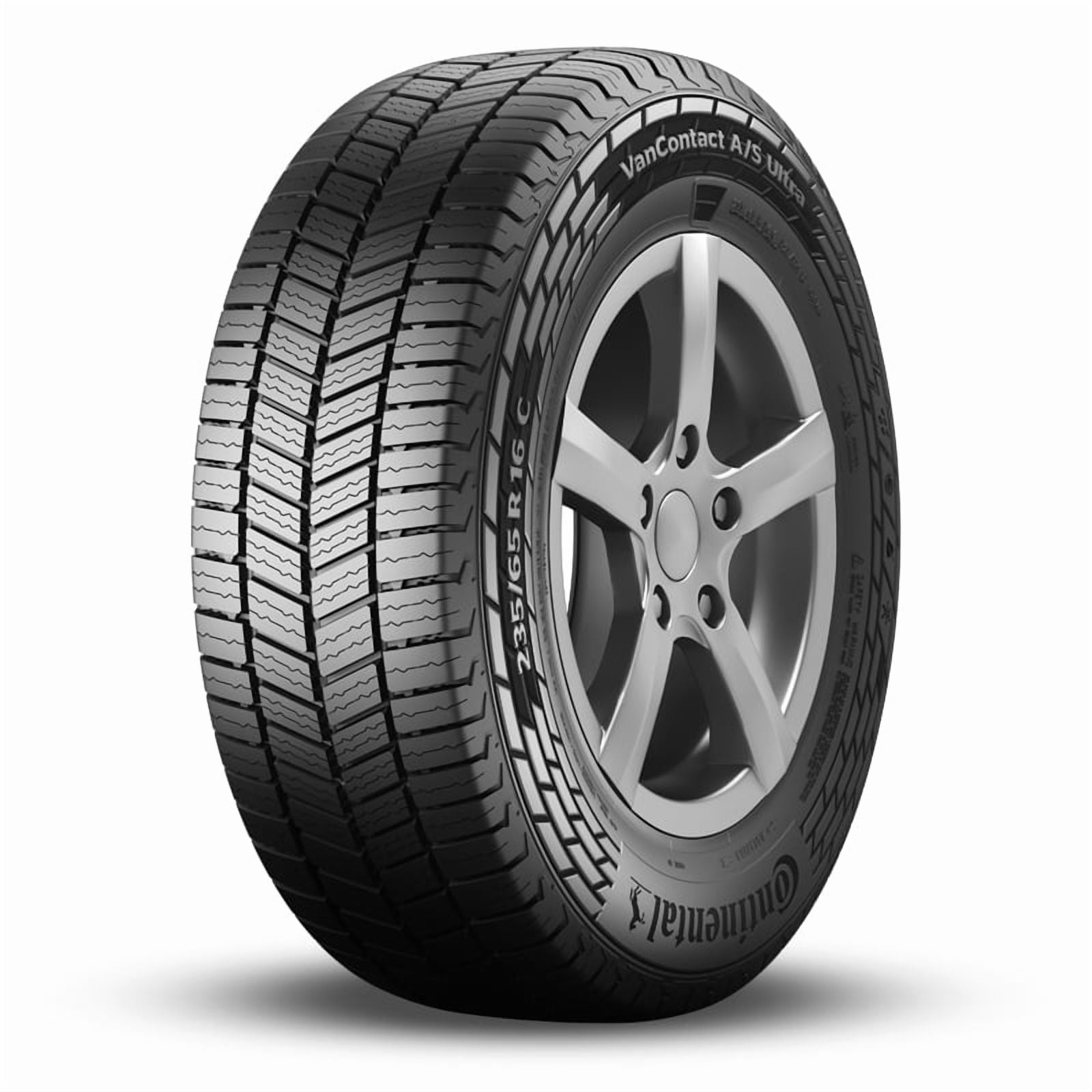 Continental 1 Continental VanContact A/S Ultra 225/75R16 121/120R Cargo Van Fleet 10 PLY 4517800000 / 225/75/16 / 2257516 Simolary simolary.com