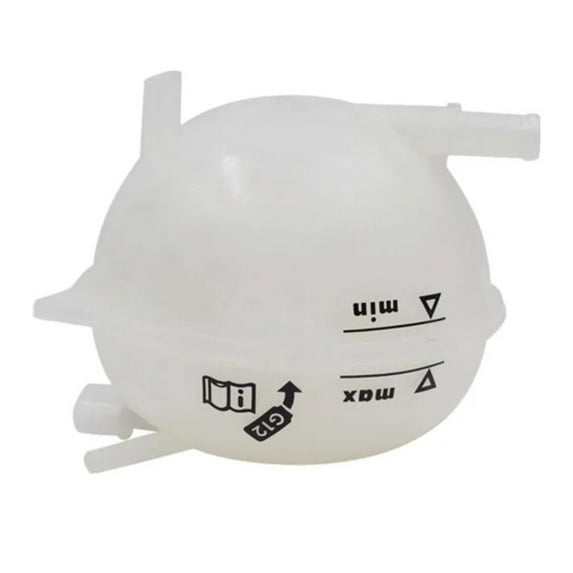 1 Coolant Expansion Reservoir 6Q0121407B Professional Automotive Accessory for VW Polo 02-17 SEAT Ibiza Skoda Fabia