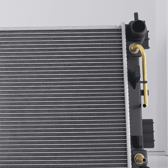 1 Coolant Radiator Replacement for 2018-2021 Hyundai Accent 1.6L and 2018-2020 Kia Rio 1.6L, Aluminum Core, OE# 25310H9050