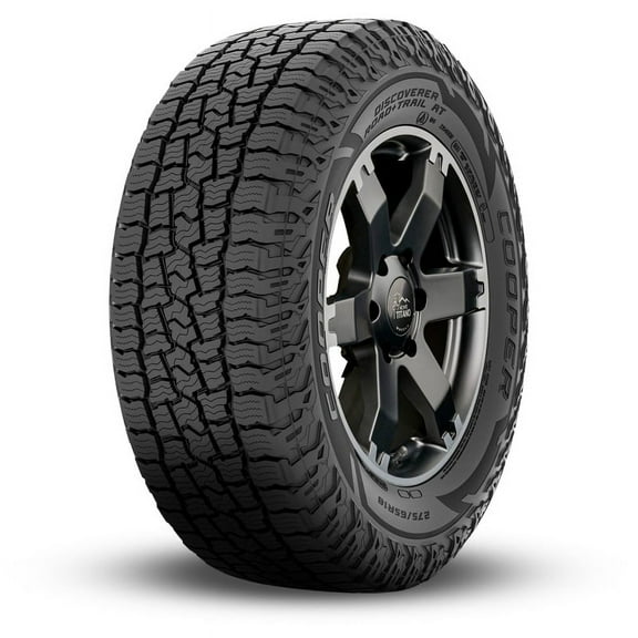 Cooper Discoverer Road + Trail AT 245/65R17XL 111T Light Truck & SUV Tire