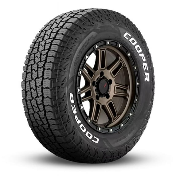 Cooper Discoverer Road + Trail AT 255/70R16XL 115T Light Truck & SUV Tire