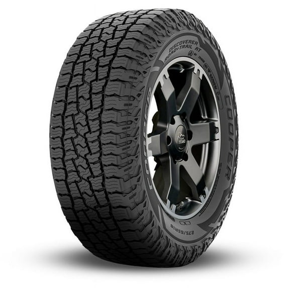 Cooper Discoverer Road + Trail AT 275/60R20 115H Light Truck & SUV Tire