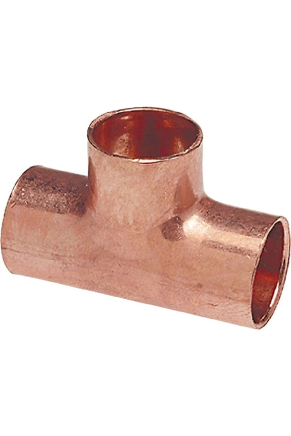1" Copper Tee