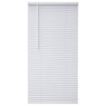 1" Cordless Mini Blind 18"(W) X 60"(L) White, Light Filtering, Cordless