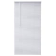 1" Cordless Mini Blind "(W) X 72"(L) White, Light Filtering, Cordless