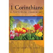 1 Corinthians A Pentecostal Commentary, Paperback