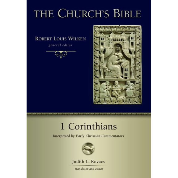 1 Corinthians (CB): Interpreted by Early Christian Commentators, (Paperback)