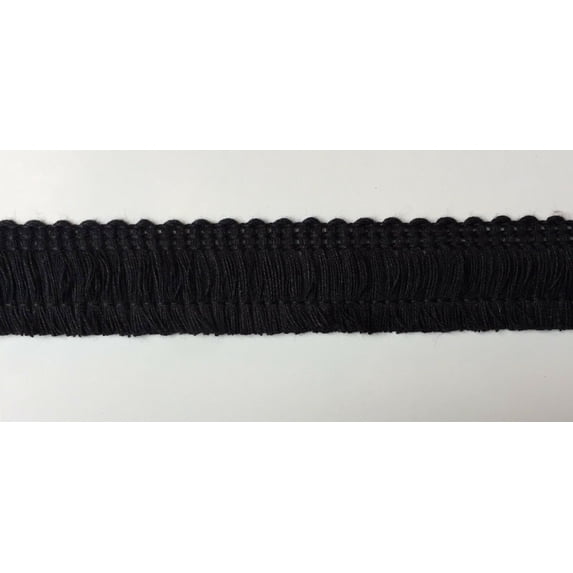 1" Cotton Brush Fringe trims - 20 Continuous Yards - MADE IN USA!
