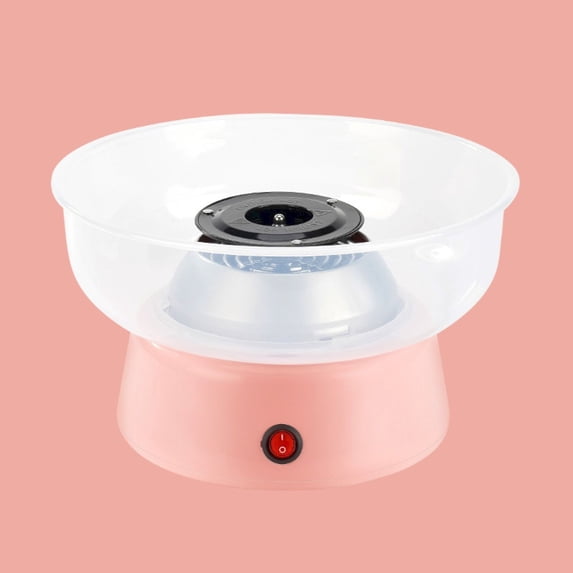 1 Cotton Candy Machine,Cotton Candy Machine Pink European Standard,Cotton Candy Machine The Cotton Candy Machine Colorful Style Makes Hard and Sugar Candy Sugar Homemade Sweets for Birthday Parties