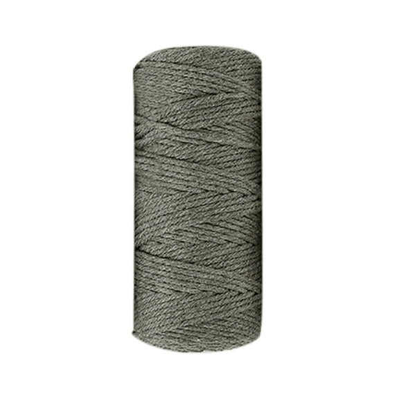 1*Cotton String Colored Cotton Thread Rope Handmade Diy Thread Rope Binding Beam Mouth Rope Diy Knitting Diy