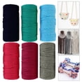 thumbnail image 1 of 1*Cotton String Colored Cotton Thread Rope Handmade Diy Thread Rope Binding Beam Mouth Rope Diy Knitting Diy, 1 of 2