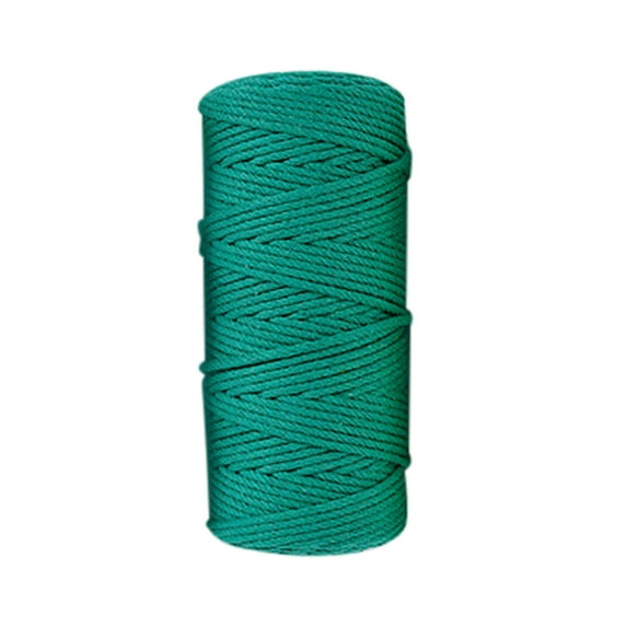 1*Cotton String Clearance! Colored Cotton Thread Rope Handmade Diy Thread Rope Binding Beam Mouth Rope Diy Knitting Diy