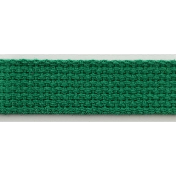 1" Cotton Webbing 1" Cotton Webbing - 10 Continuous Yards - MANY COLORS AVAILABLE!