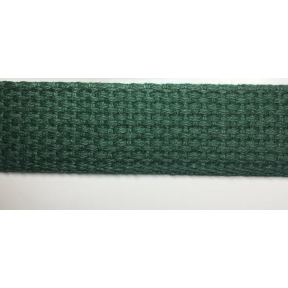 1" Cotton Webbing 1" Cotton Webbing - 10 Continuous Yards - MANY COLORS AVAILABLE!