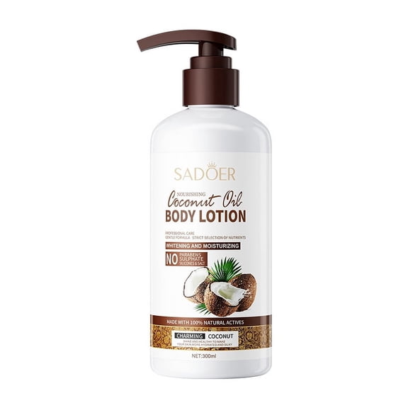 1 Count, 300ML Scented Hydrating Moisturizing Skincare Body Lotion for Bathing,Hands,Legs,Face
