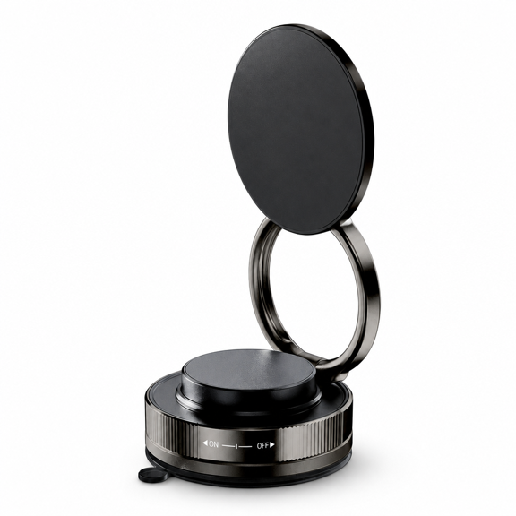 1 Count Foldable Universal Car Mount Phone Holder for iPhone 13+ No Case