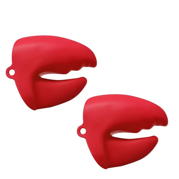 Lobster Claw Silicone Oven Glove, Heat Resistant BBQ Mitt for Grilling