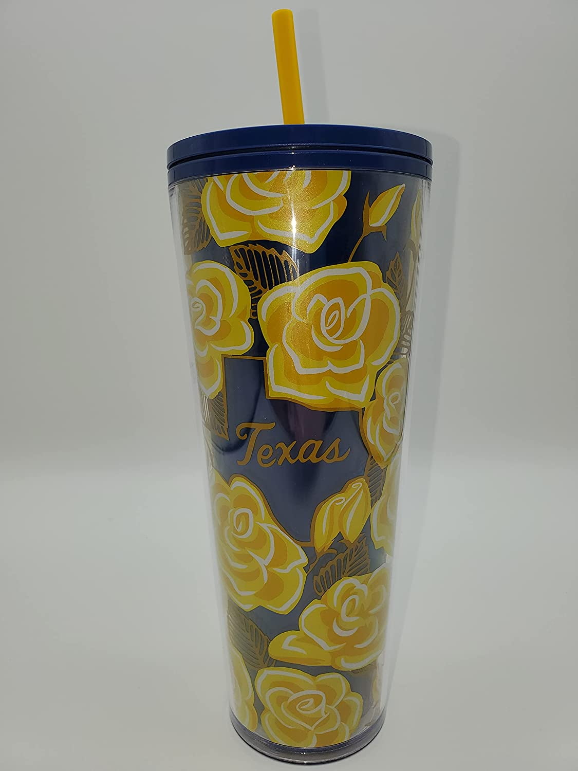 Retro Flowers Starbucks Cup Personalized Starbucks Cold Cup 