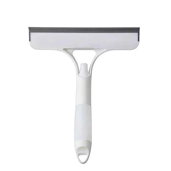3-in-1 Window Cleaning Tool Sprayer Scrubber Squeegee for Glass & Mirror