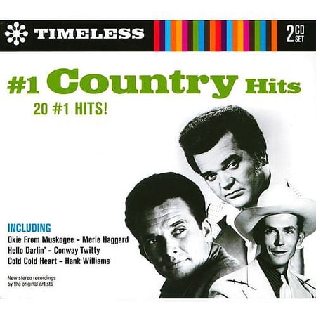 #1 Country Hits - 20 #1 Hits! CD