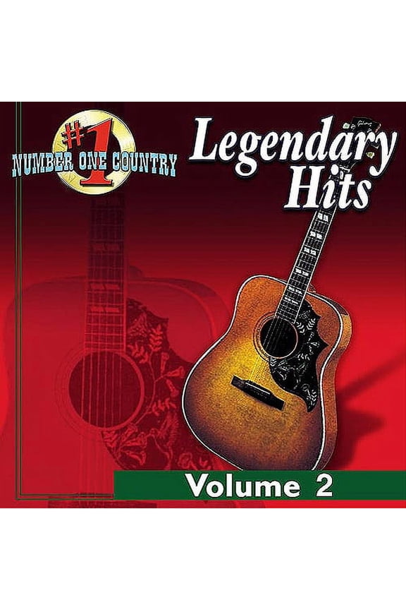 #1 Country Legendary Hits, Vol. 2