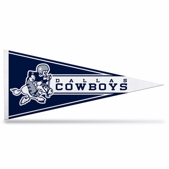 1 Cowboys Retro Mini Pennant - One Mini Pennant