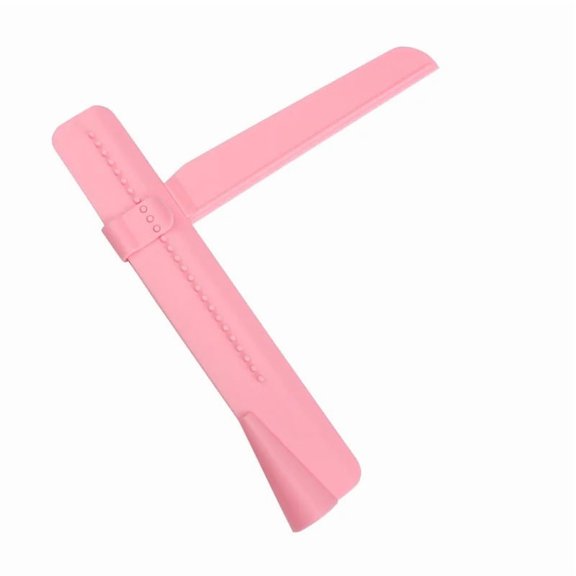 1 Cream Cake Smoother with Adjustable Height,Fondant Plastic Scraper,Smoothing Tool for Smoothing the Edges Plastic Scraper Tool