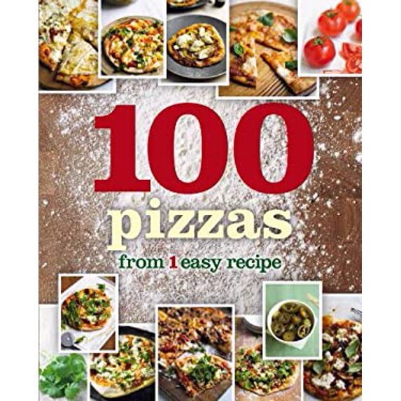 Pre-Owned 1 Crust, 100 Pizzas (Hardcover) 1445473453 9781445473451