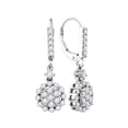 thumbnail image 1 of 1 Cttw-DIA FASHION EARRING, 1 of 1