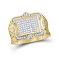 thumbnail image 1 of 1 Cttw-DIA MENS RING, 1 of 1