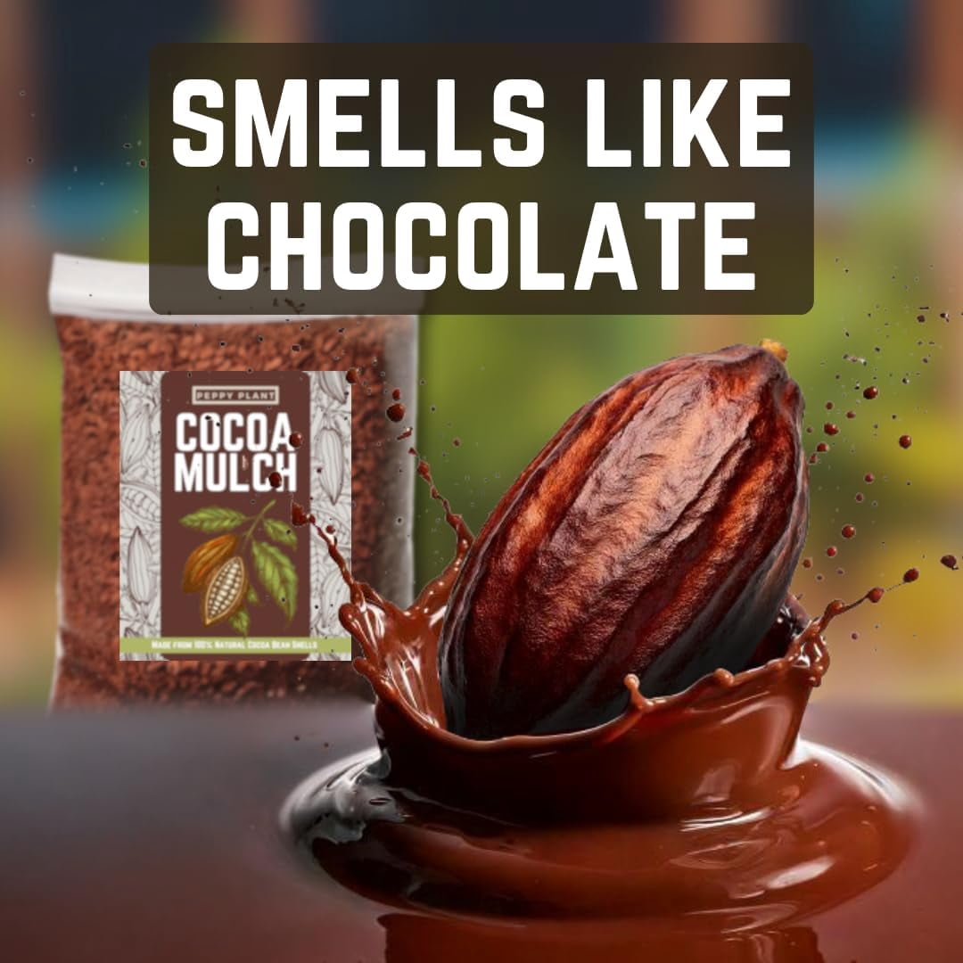 [1 Cubic Ft] Cocoa Mulch for Plants, Garden, Flower Beds, Indoor ...