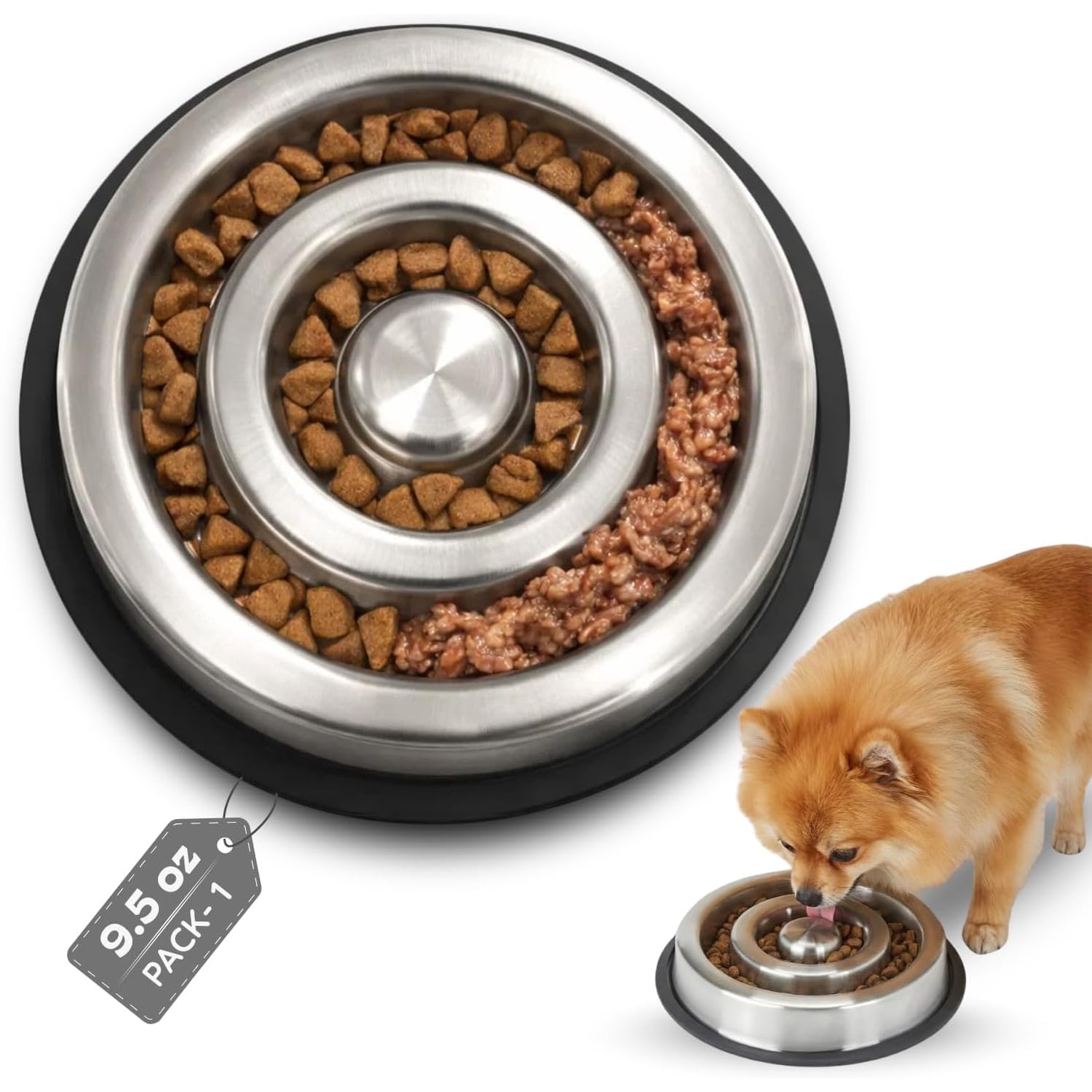 auto dog mug dog water bottle bowl Auto Dog Mug – Topnerdgear main image 1
