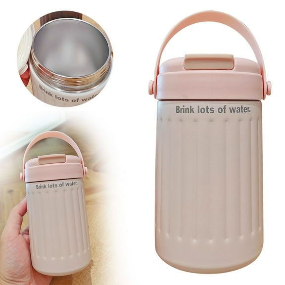 1 Cup Clearance! Stylish Travel Tumbler Stainless Coffee Cup with Leak Proof Lid for Couples