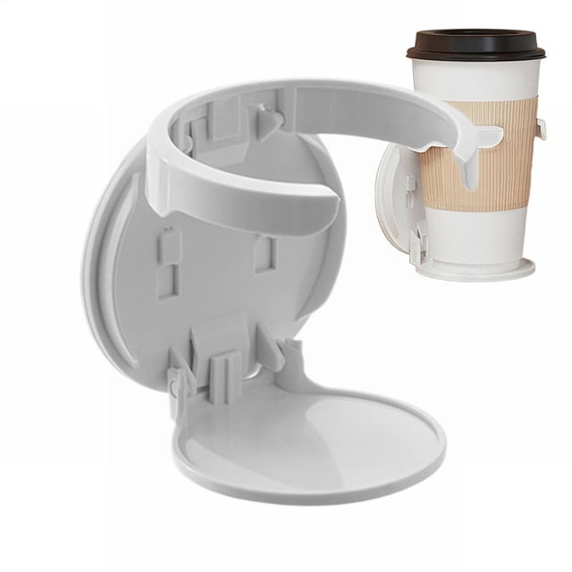 1 Cup Holder Clearance! Foldable Mug Holder Adjustable Cup Holder Wall Mounted Cup Holder Car Drink Holder Water Bottle Rack for Cars Trucks Rvs Van