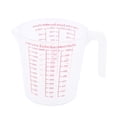 thumbnail image 1 of 1 Cup Measuring Cup Beaker Measuring Tools Clear For Kitchen Cooking, 1 of 8