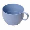 thumbnail image 1 of 1*Cup, Public Attributes Plus Color Cup (Beige Blue Green) Blue, Fdelink Wheat Biodegradable Plastic Cup Mug for Water Coffee Milk Juice Tea Drinking Cup Wheat Plastic Tea Cup for Milk, 1 of 7