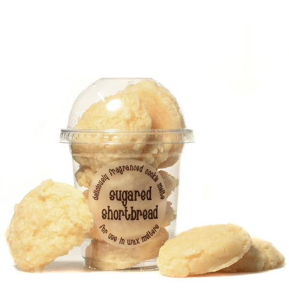 1 Cup, Sugared Shortbread Scented 2 to 2.25 Inch Tarts(5Pcs), Made In Usa