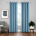 thumbnail image 1 of 1 Curtain Solid Color High Precision Full Shading Curtains Curtain, 1 of 4