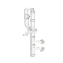 1 Curtain Retaining Clip Blind Clips Clear Plastic Retainer Clips Blind Window Clips Hidden Clips Window Blind Clips for Window Blinds