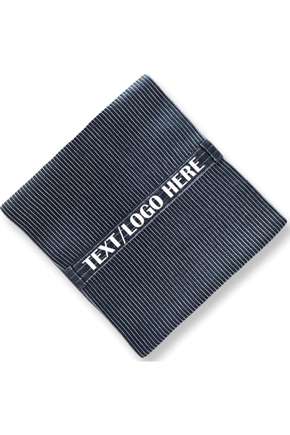 #1 Custom Text/Logo Sport Pro Wool Cotton Warming Belt Relieves Back Pain Supports Lumbar and Muscles Optimal Compression for Men and Women. (0, Black)