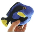 thumbnail image 1 of 1 Cute Blue Tang Fish Plush Stuffed Animals- Adorable Mini Plushie Ocean Sealife Stuffie, 1 of 4