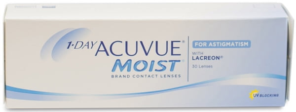 1-DAY ACUVUE MOIST® for ASTIGMATISM