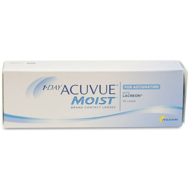 1DAY ACUVUE MOIST® for ASTIGMATISM