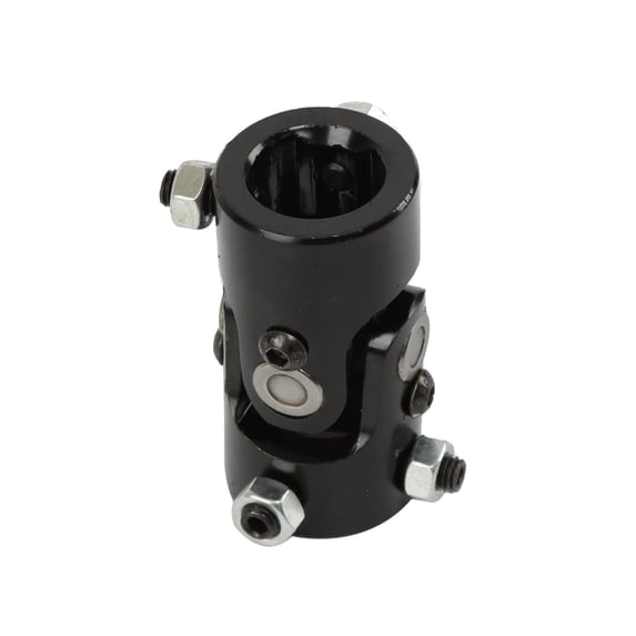 1" DD BLACK Steering U Joint Coupler From 1" Column to 1" DD Shaft U-Joint Sale