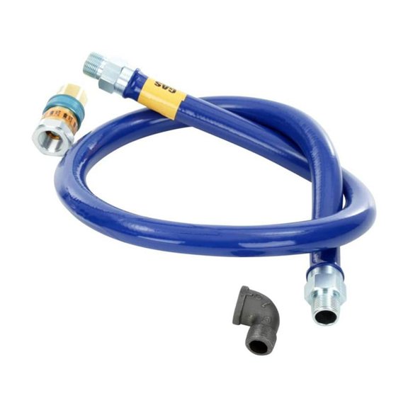 1 DIA, 72 BLUE HOSE, SNAPFAST, 1 ELBOW 16100BPQ72 - Genuine OEM Replacement Part