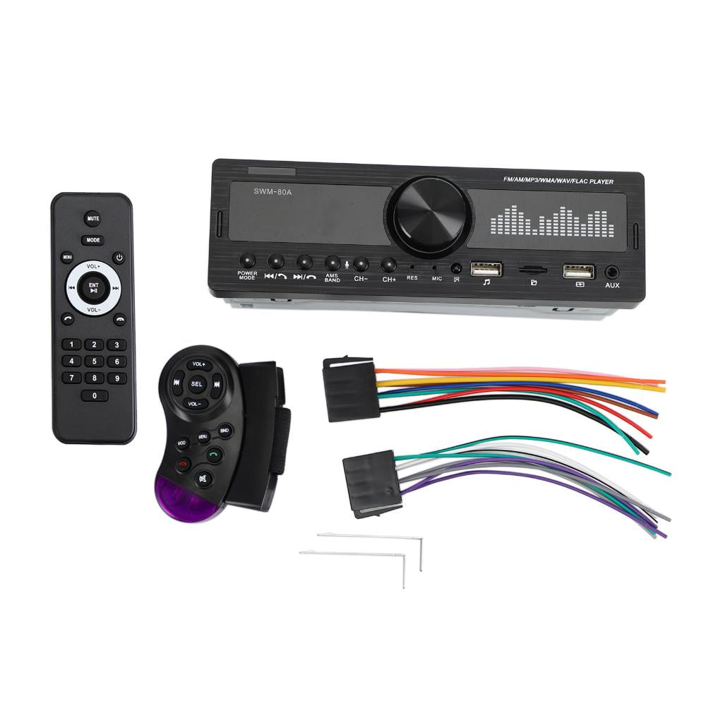 1 DIN Car Radio Car Stereo MP3 Player Bluetooth FM AM Autoradio SWM80A