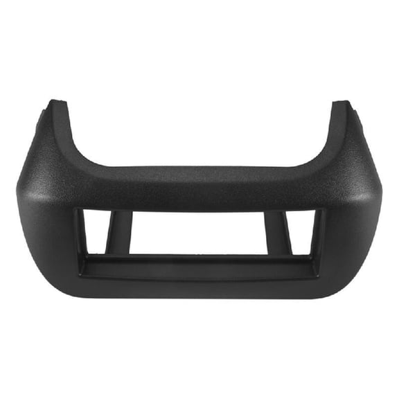 1 DIN Car Stereo Mounting Bracket Shockproof ABS Radio Panel for Vehicle Sound Systems