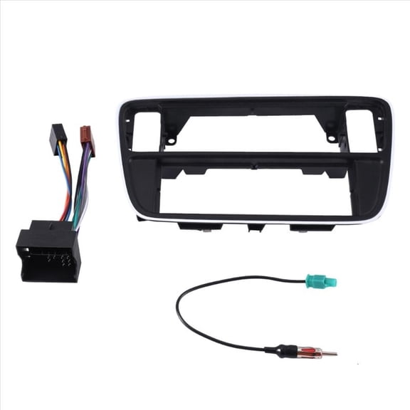 1 DIN Frame DVD Stereo Fascia Panel Plate Mounting Dashboard Installation Trim