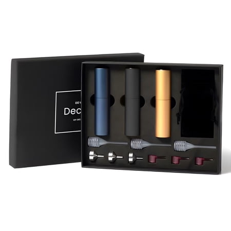 1. DIY Decant Starter Kits - 1 Blue, 1 Black & 1 Gold Atomizers